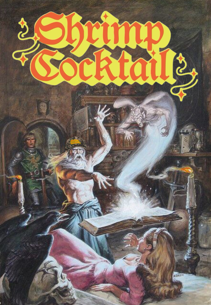 Shrimp Cocktail Camo Snapback