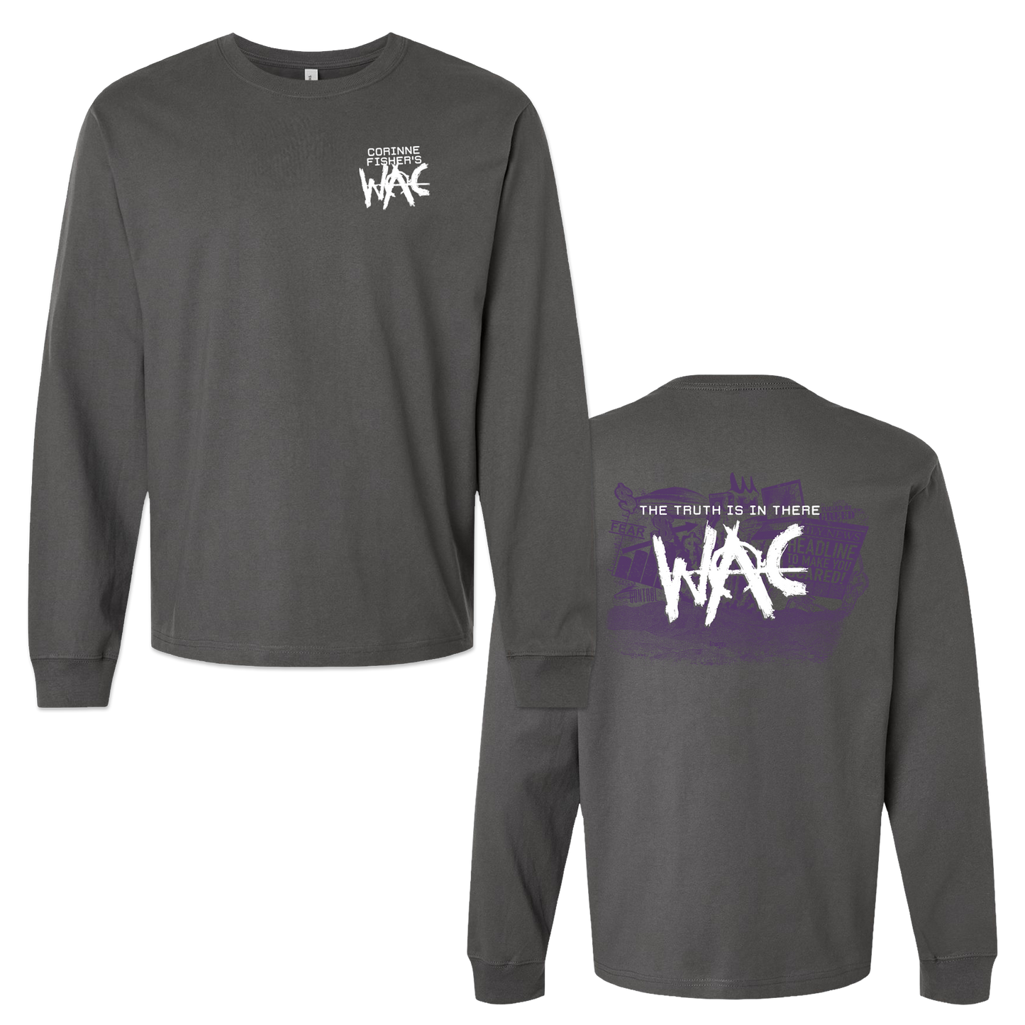 Without A Country Longsleeve Tee