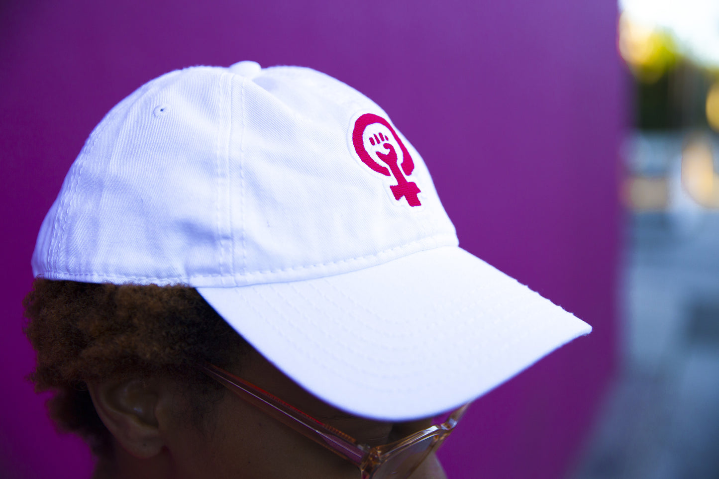 Feminist Fist Mom Hat