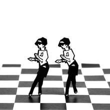 Rude Boy & Rude Grrl - Enamel Pin Set