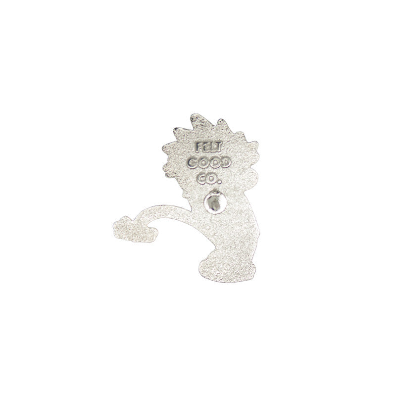 Peeing Calvin Enamel Pin