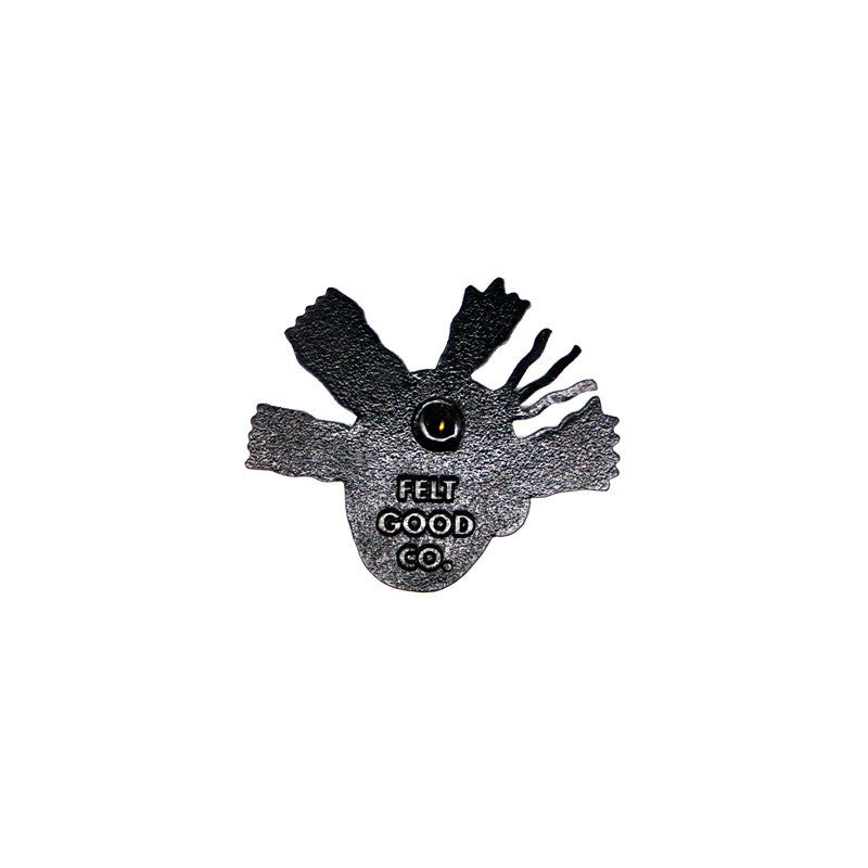 Cynthia Head Enamel Pin