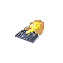 The Springfield Files Enamel Pins