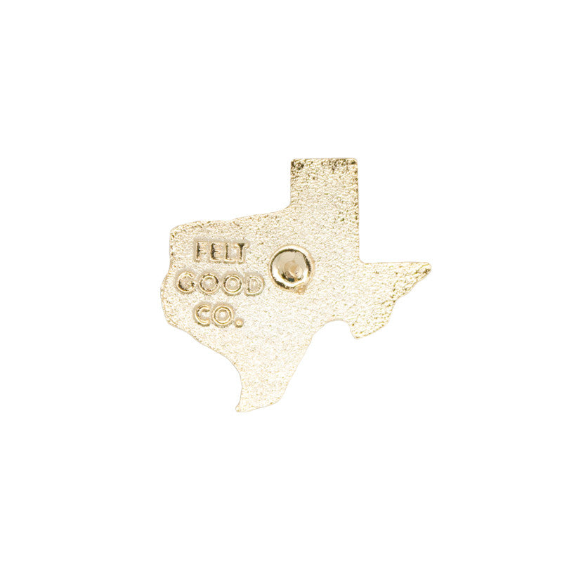 Houston, TX Heart Enamel Pin
