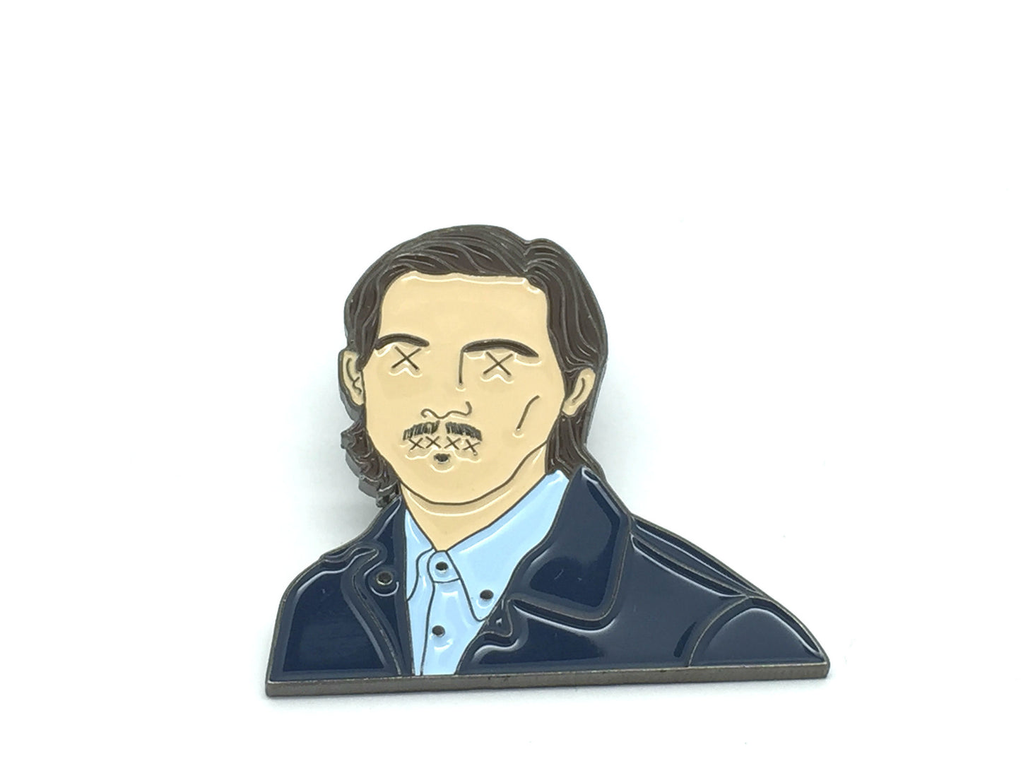Chris Farren "Can't Can't Die" Enamel Pin
