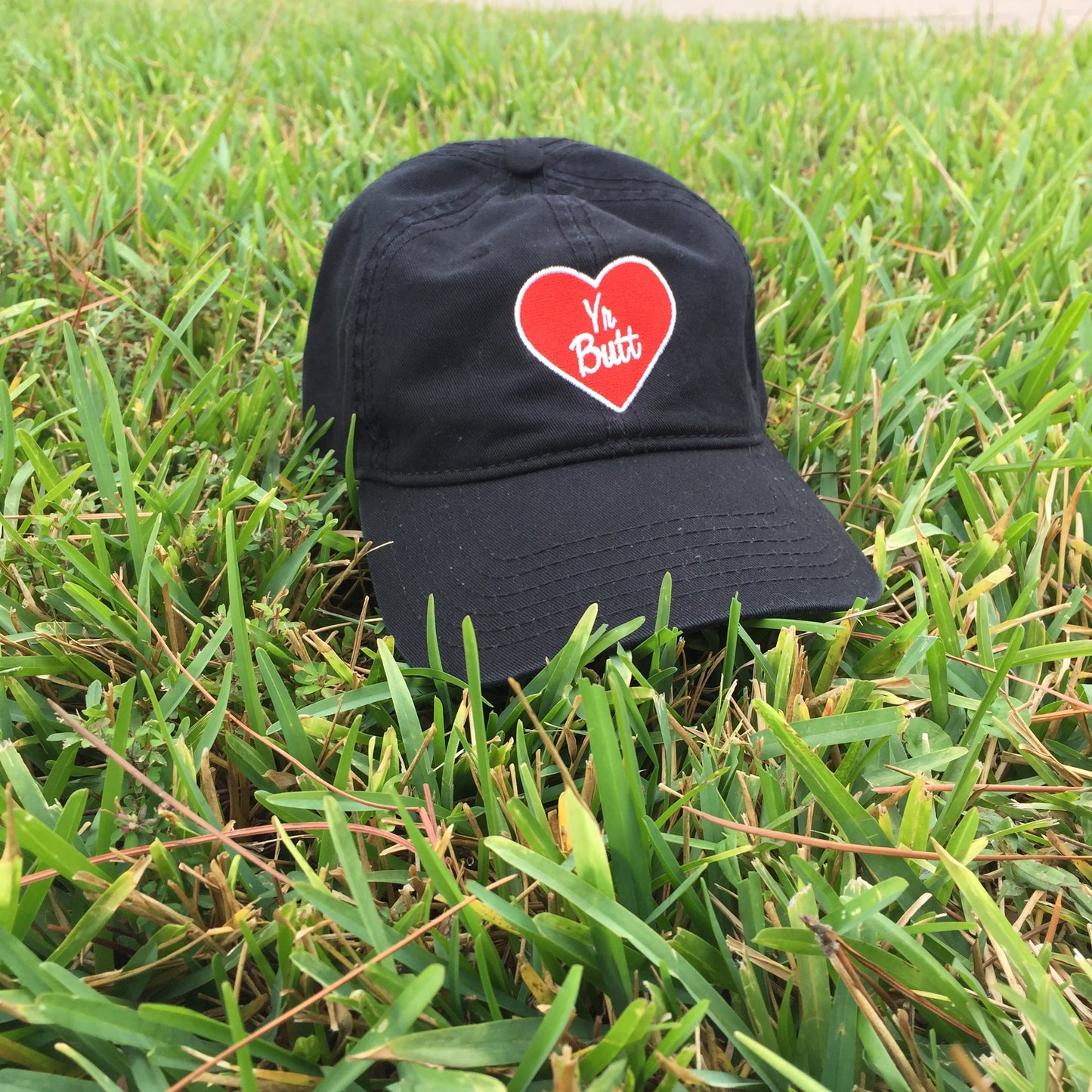 <3 Yr Butt Dad Hat