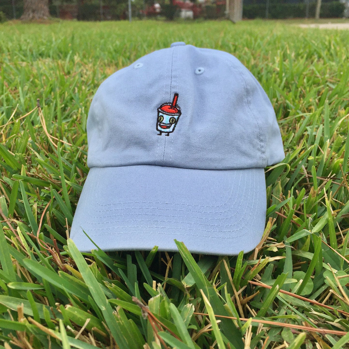 Brain Freeze Dad Hat