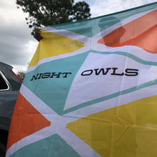 Night Owls Logo Flag