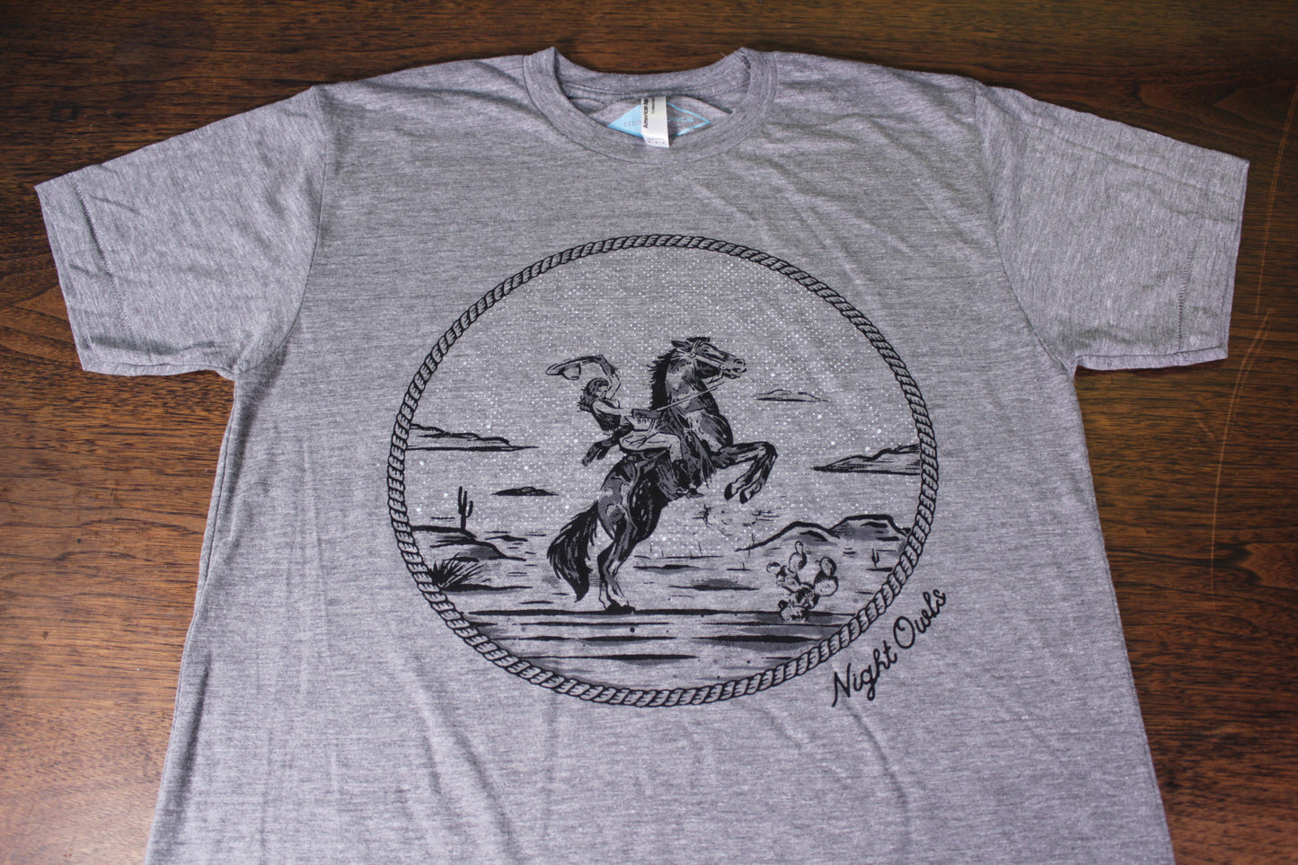 Night Owls "Cowgirl Phantom Ink"