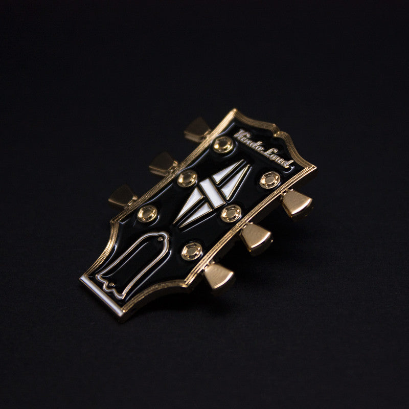 PAUL Headstock Enamel Pin