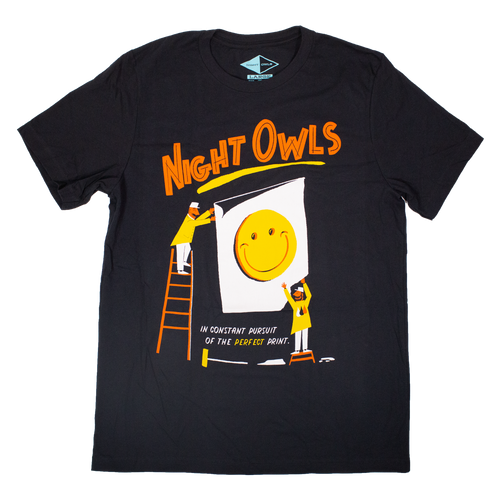 Night Owls Perfect Print T-Shirt