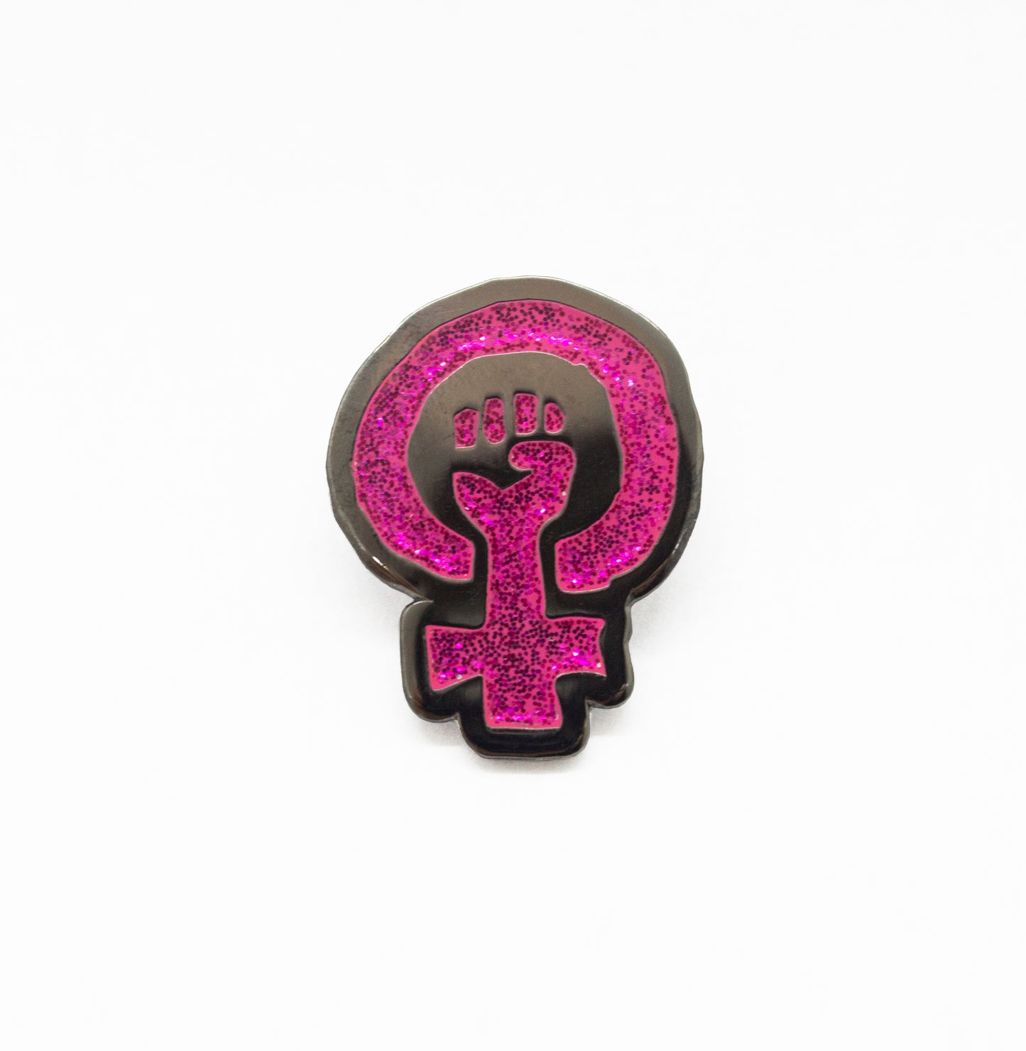 Feminist Fist Enamel Pin