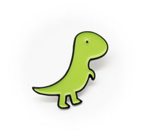 Marshmallow Dinosaurs Enamel Pin