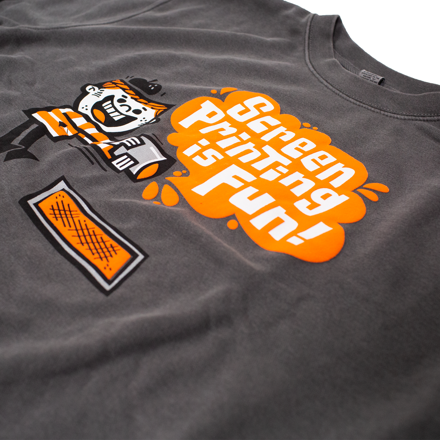 Night Owls Splat Sweatshirt