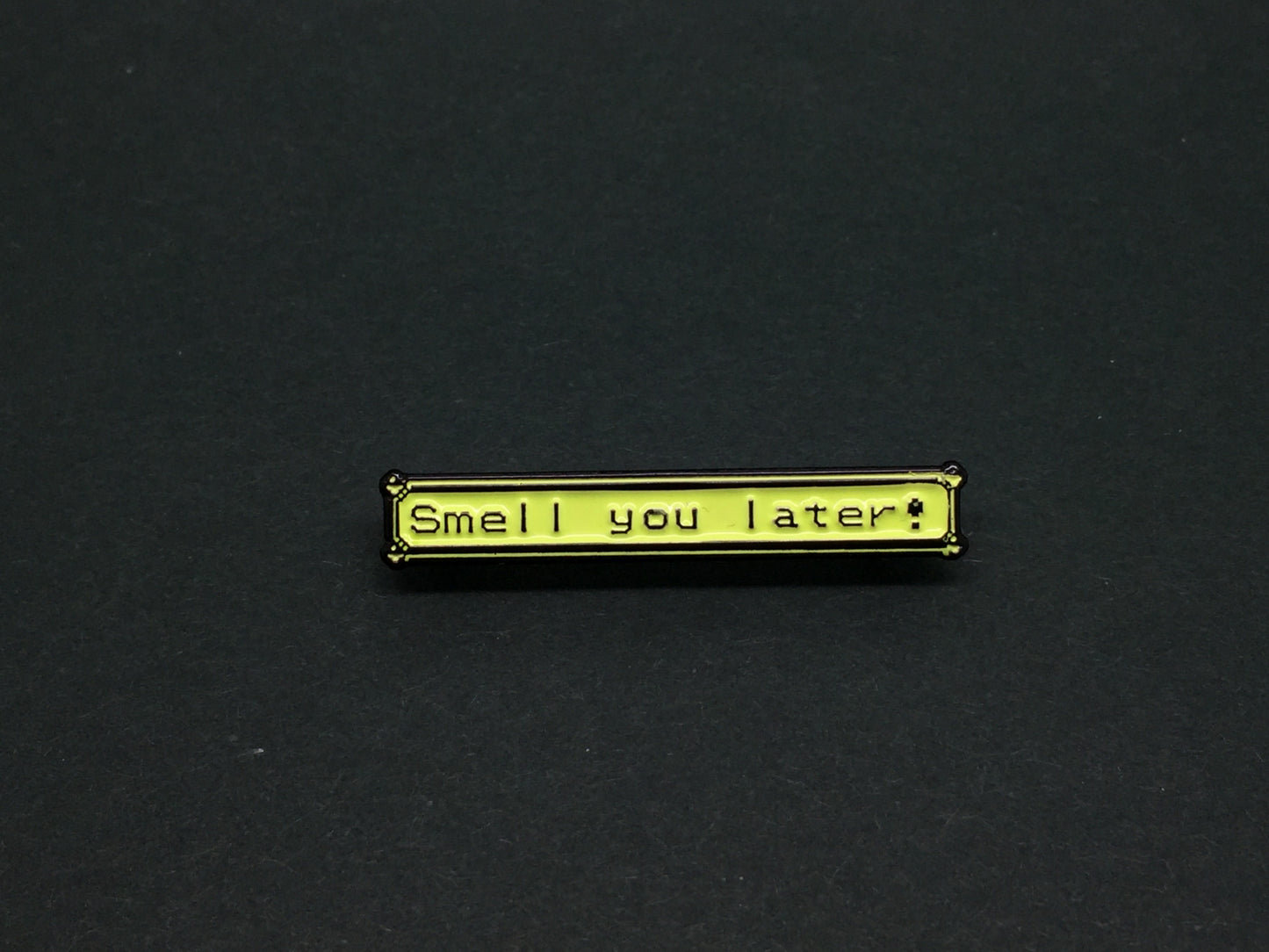Smell You Later! Pokemon Enamel Pin