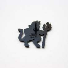 The Devil Flanders Enamel Pin