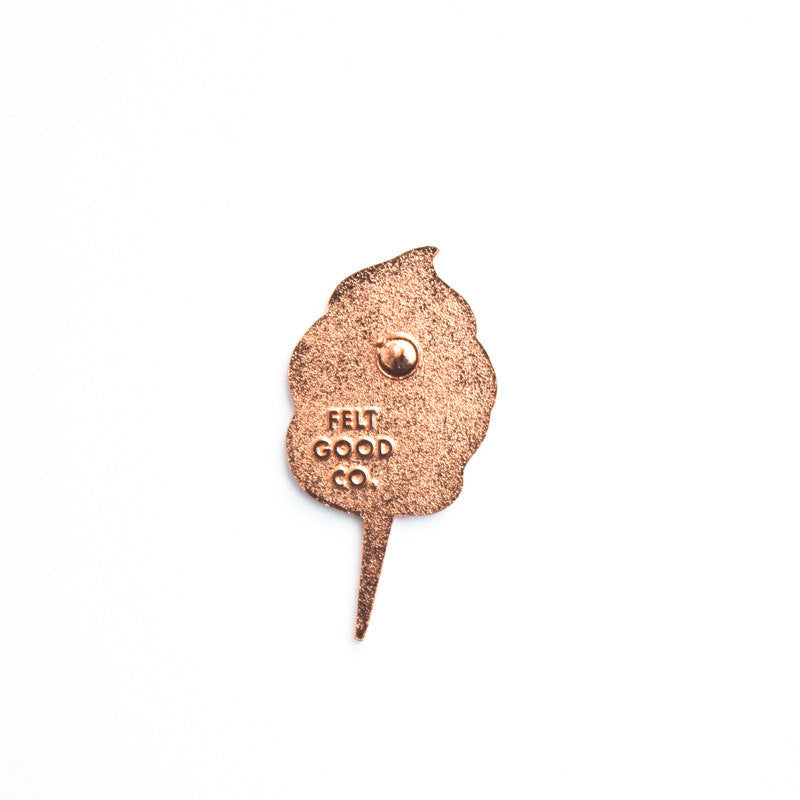 Cotton Candy Enamel Pin