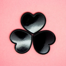 Black Hearts Enamel Pin Set