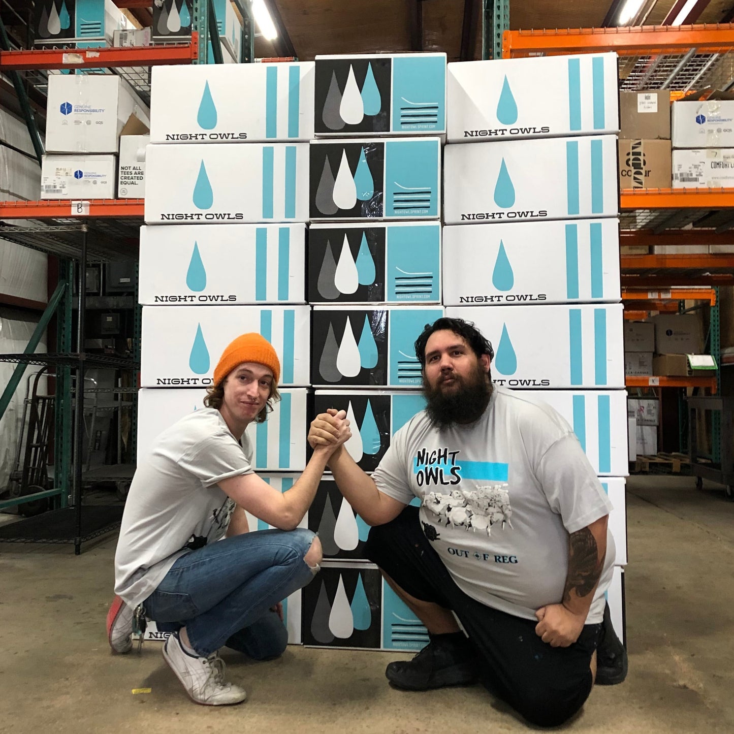 Night Owls "Out of Reg" Tee