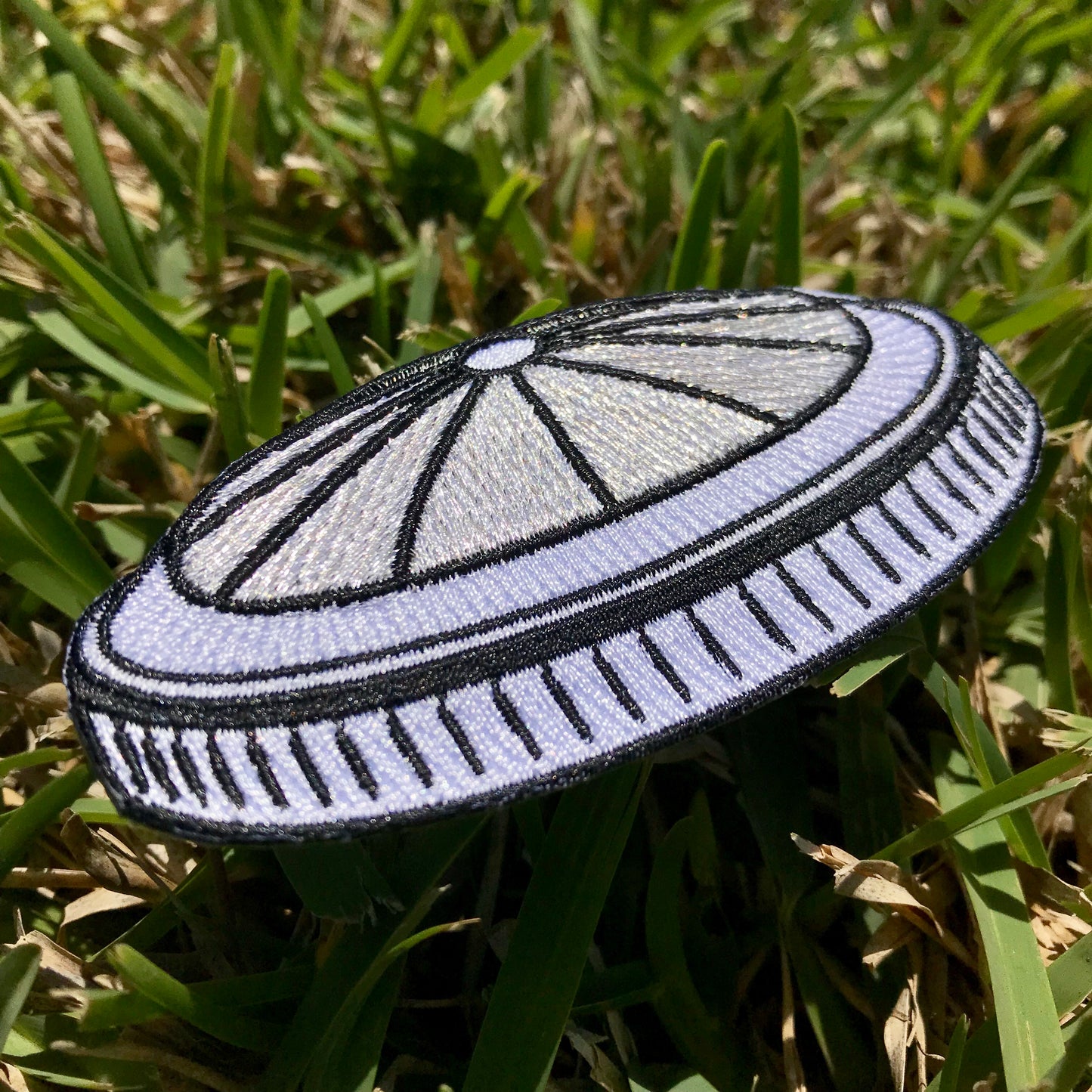 8th Wonder of the World Embroidered Patch