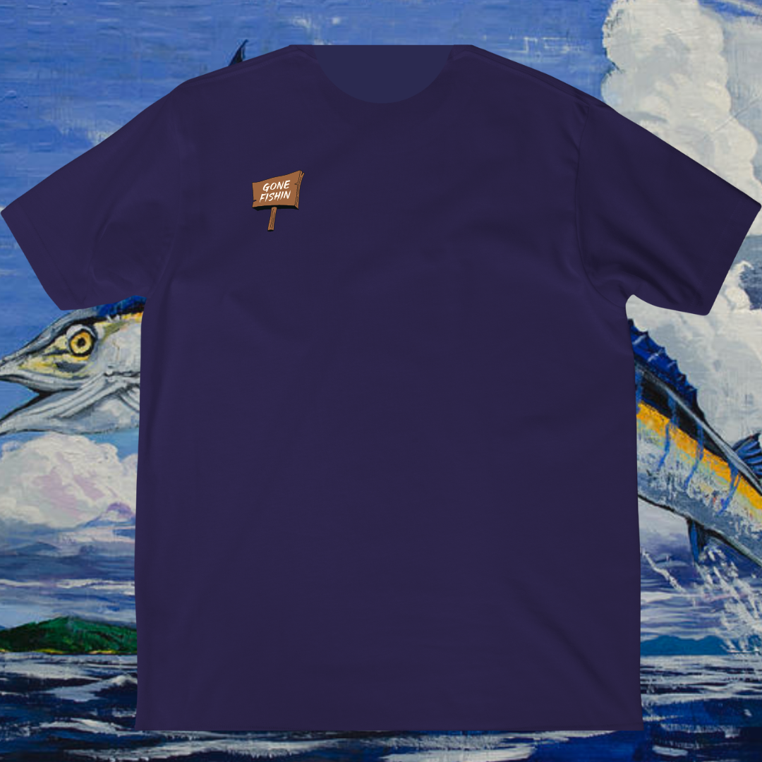 Mister Parmesan x Little Fish "Gone Fishin" Tee