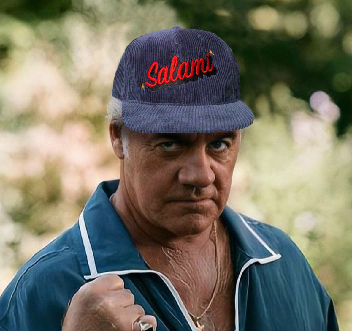 Salami Corduroy Snapback