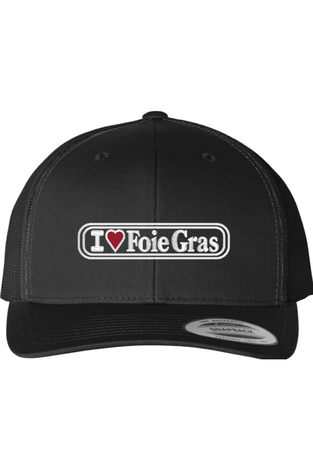 I Heart Foie Gras Trucker
