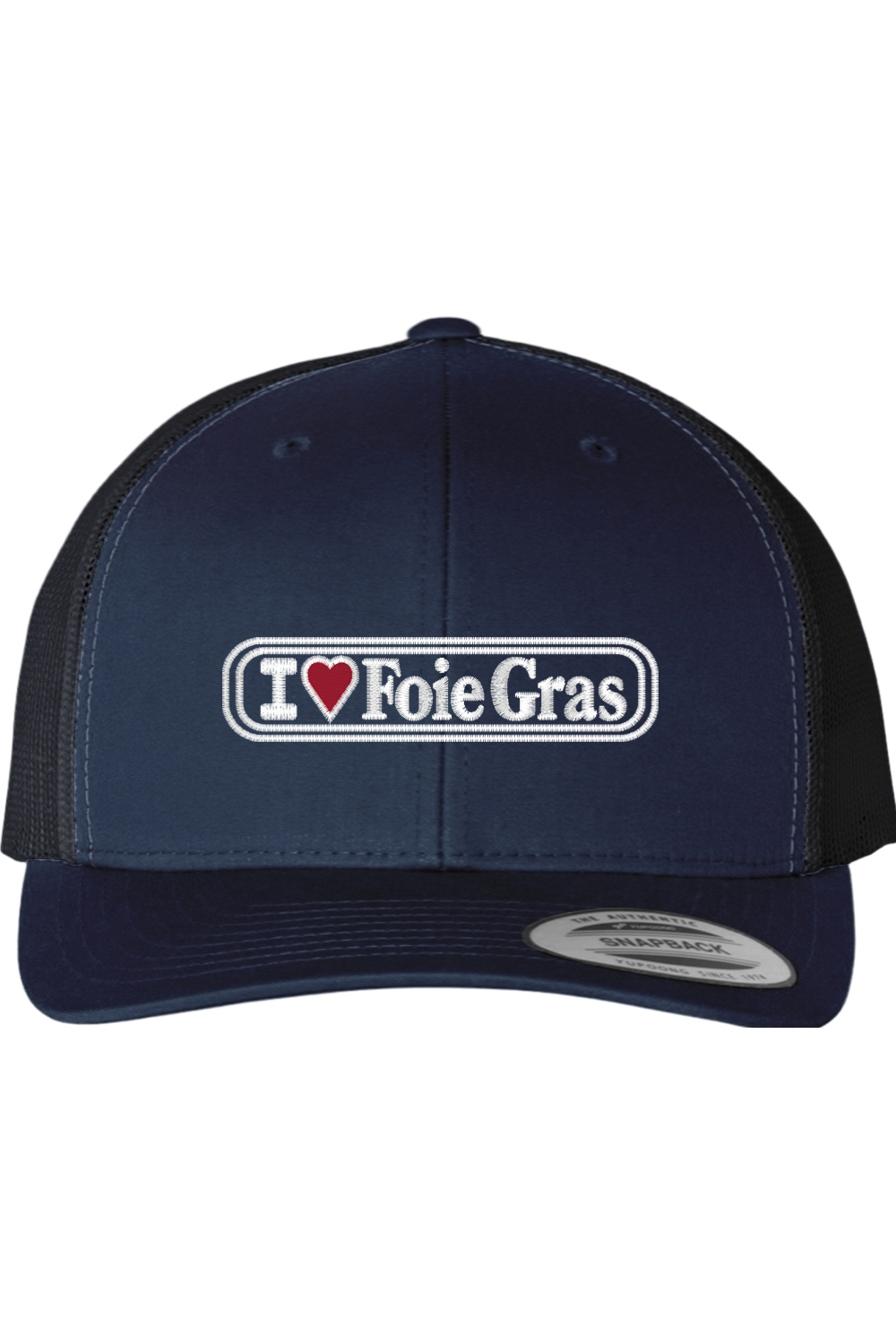 I Heart Foie Gras Trucker