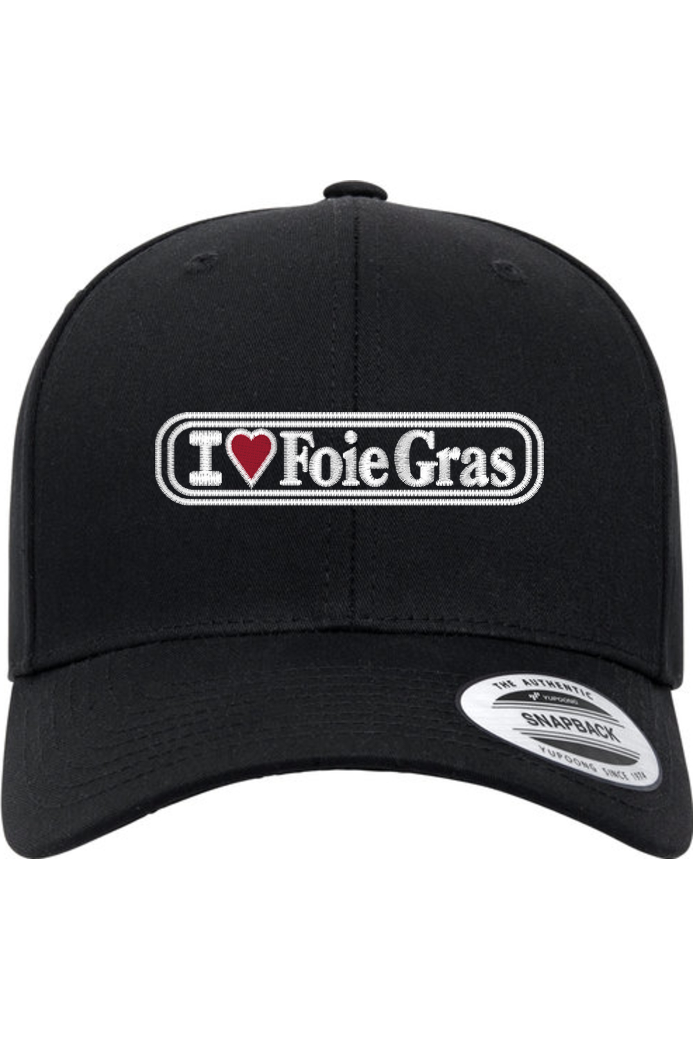 I heart Foie Gras Hat