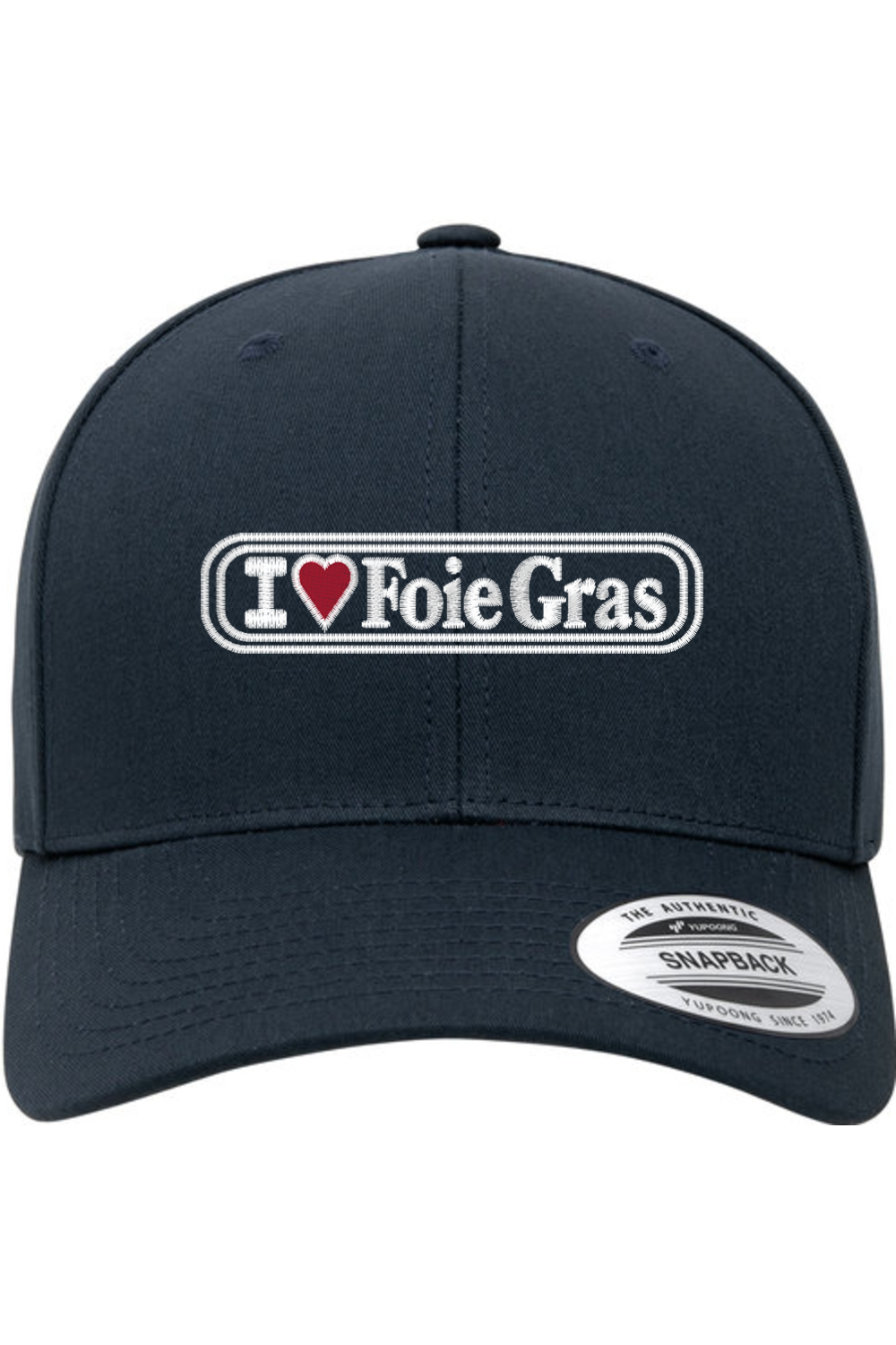 I heart Foie Gras Hat