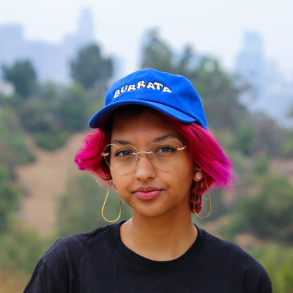 Burrata Clouds Dad Hat