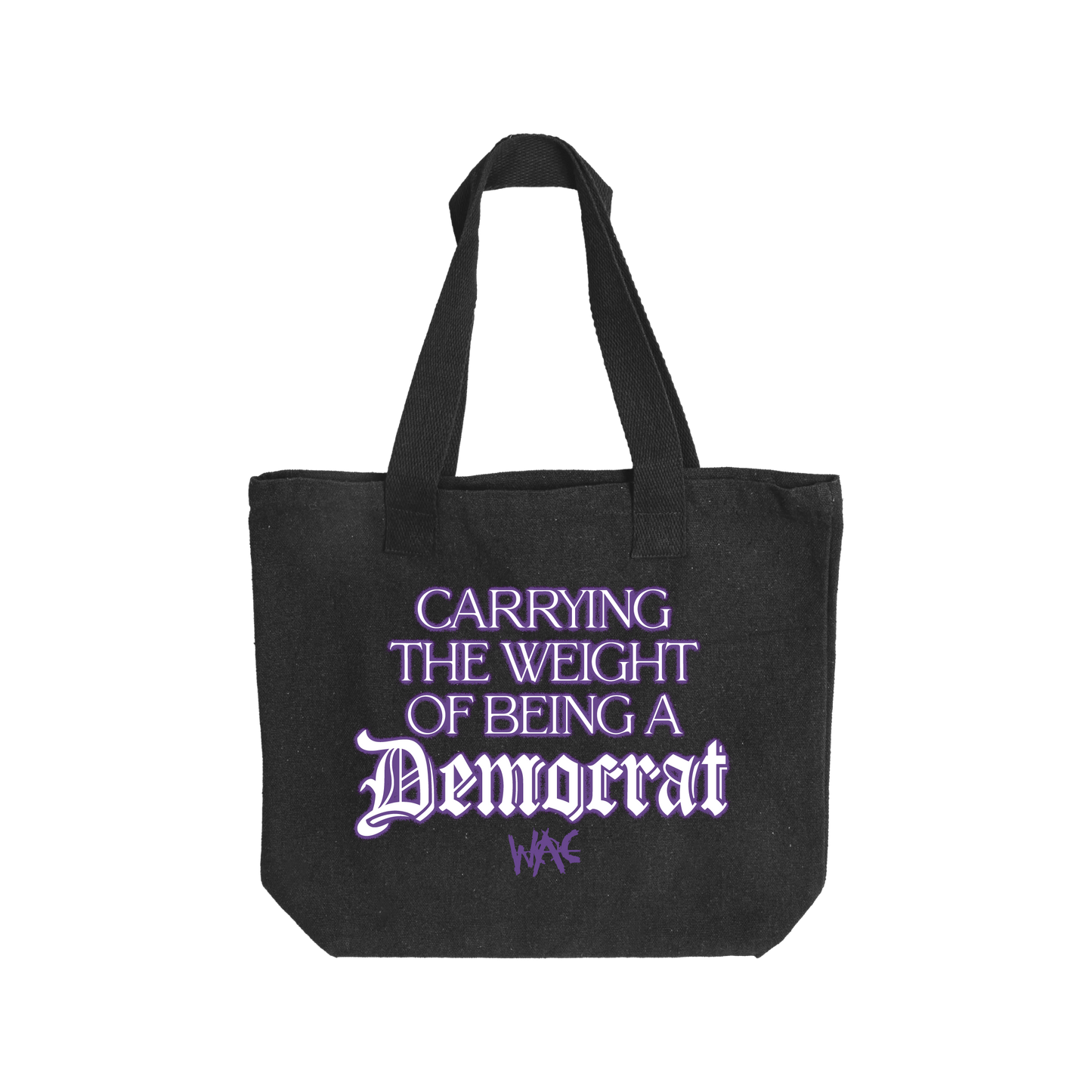 Carrying The Weight Tote Bag