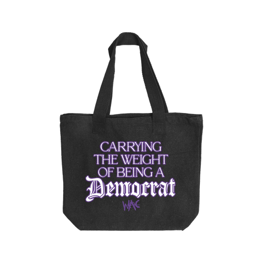 Carrying The Weight Tote Bag