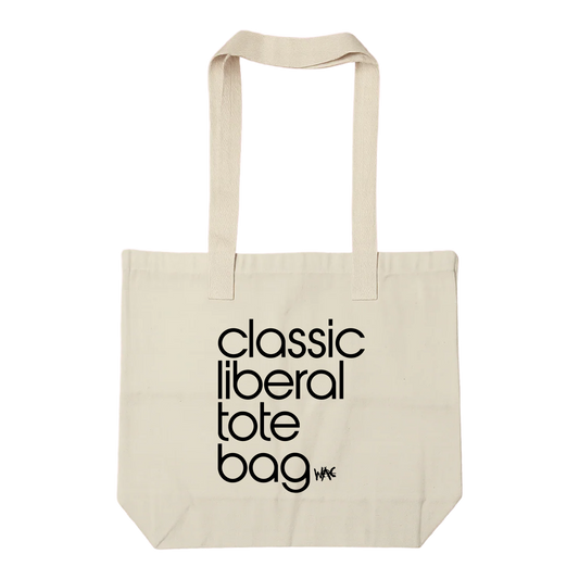 Classic Liberal Tote Bag