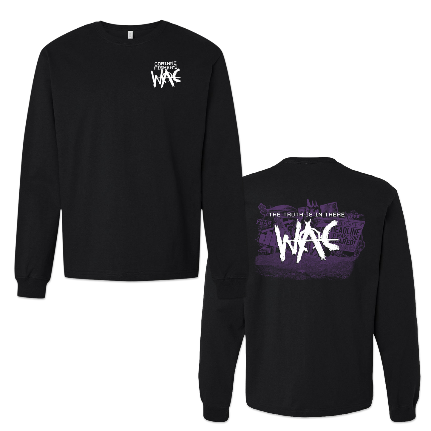 Without A Country Longsleeve Tee