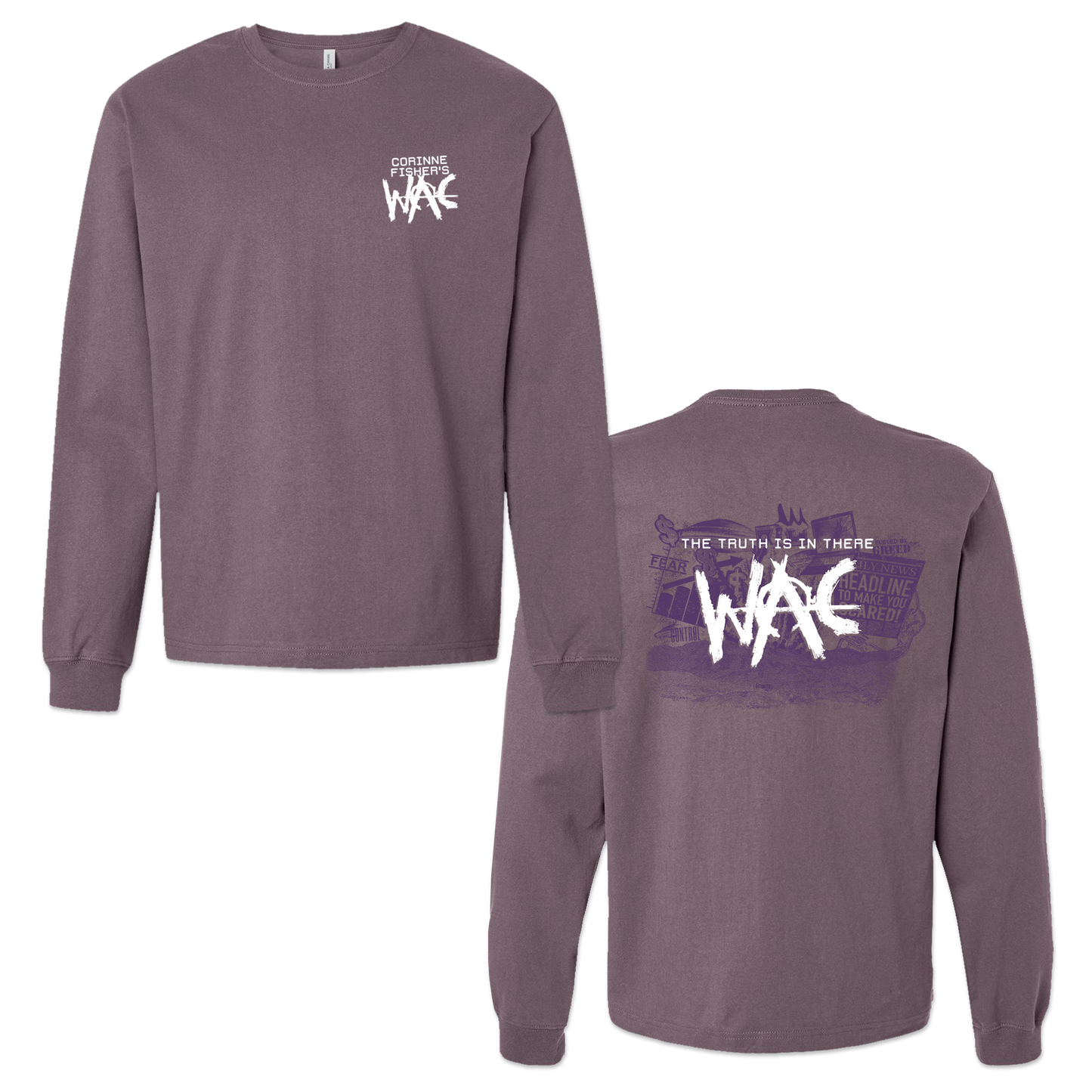 Without A Country Longsleeve Tee