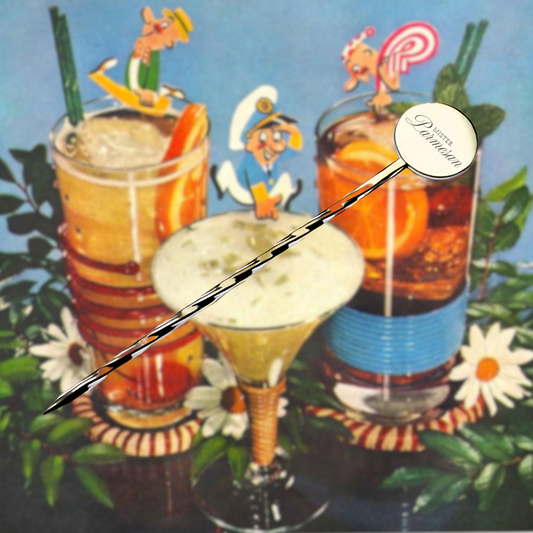 Mister Parmesan Cocktail Skewer