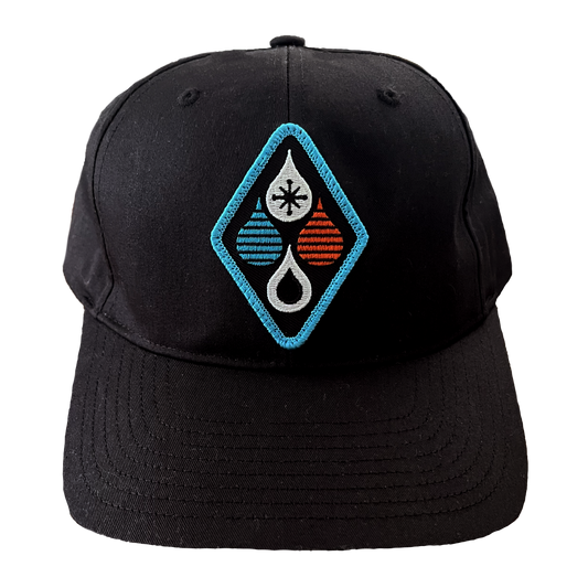 Night Owls Ink Patch Hat