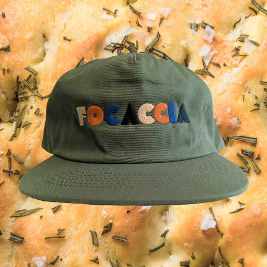 Olive Focaccia Hat