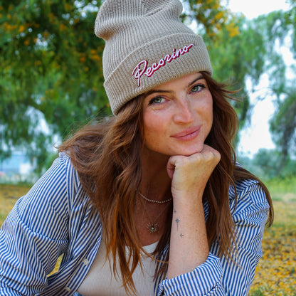 Don Angie: Pecorino Beanie