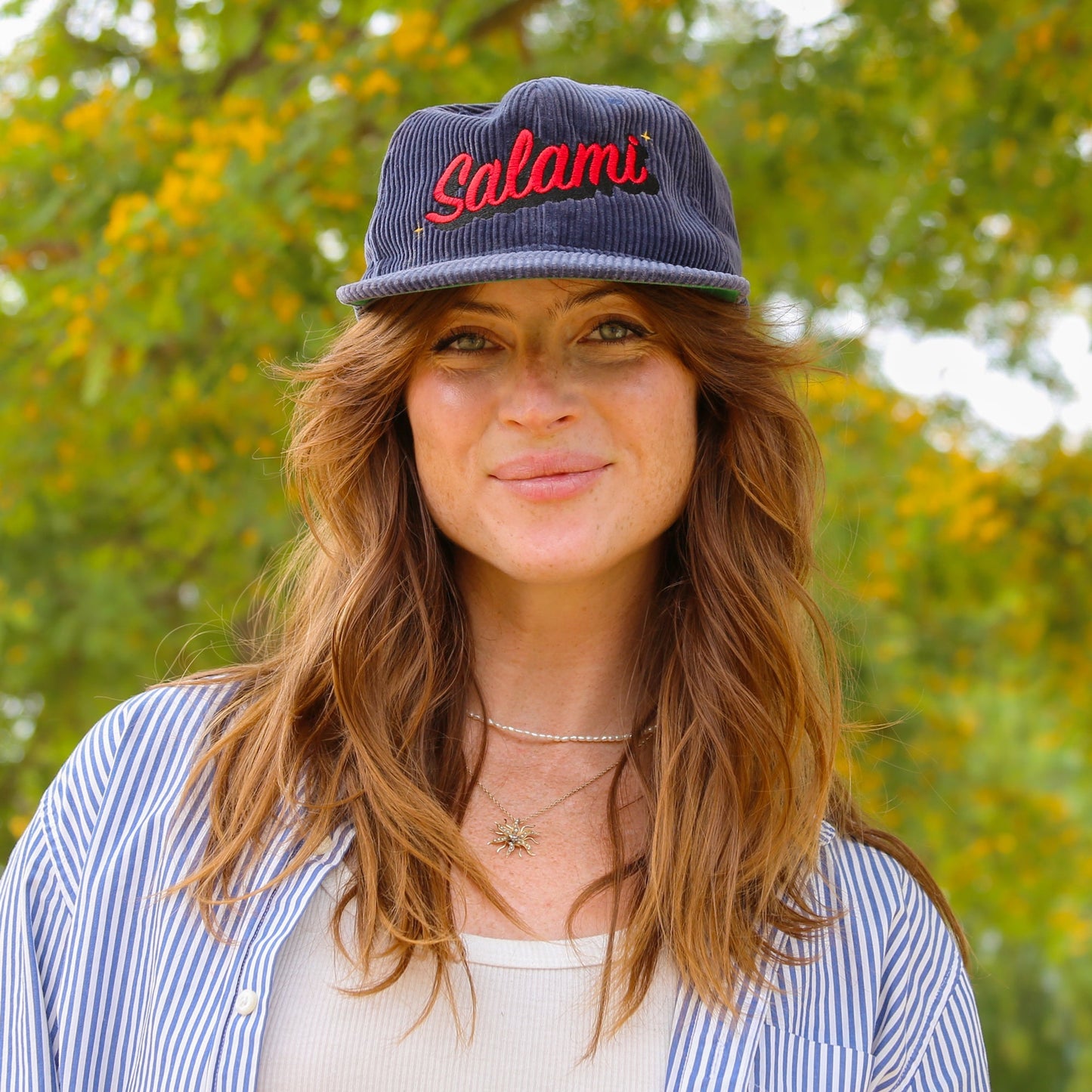 Salami Corduroy Snapback