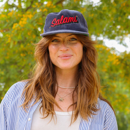 Salami Corduroy Snapback