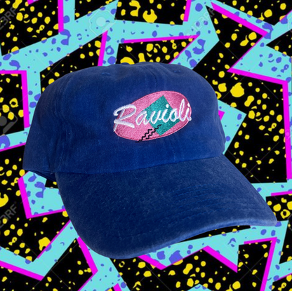 Ravioli Denim Dad Hat