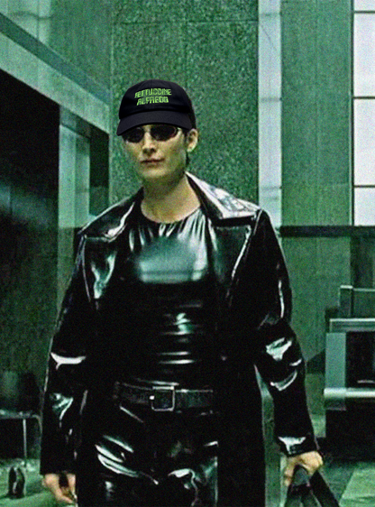 Fettuccine Alfredo Dad Hat