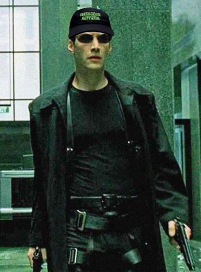 Fettuccine Alfredo Dad Hat