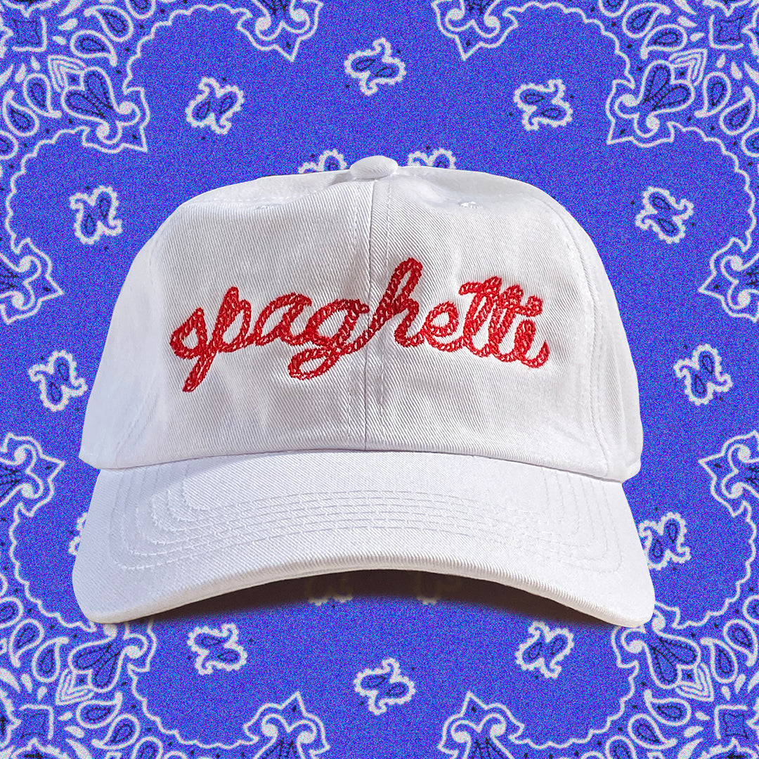 Spaghetti Dad Hat