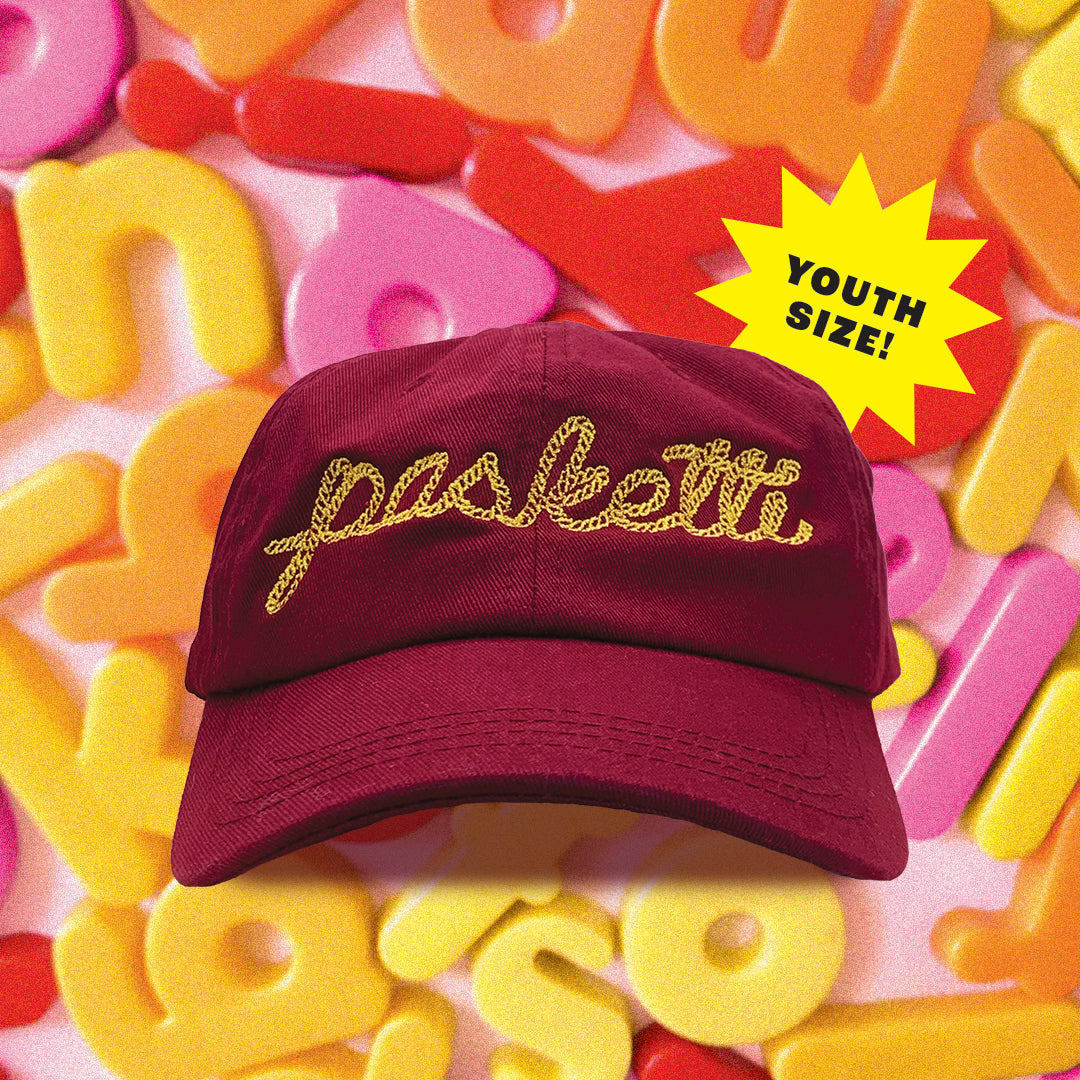 Pasketti Kids Dad Hat