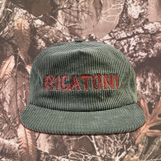 Rigatoni Corduroy Hat