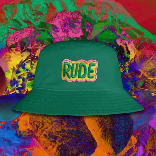 Rude Bucket Hat