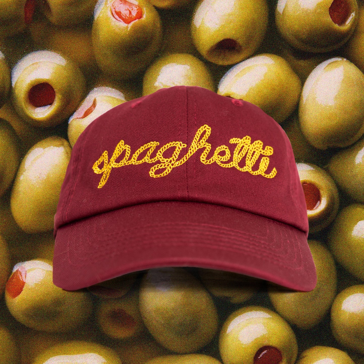 The Original Spaghetti Dad hat.